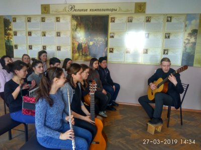 Праздничный концерт в ККИ СКГИИ