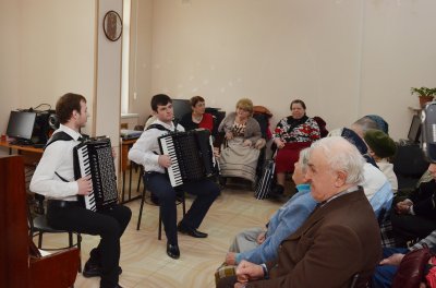 Концерт в Кабардино-Балкарской региональной организации общероссийской общественной организации инвалидов