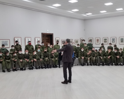 Акция «День в музее для российских кадет