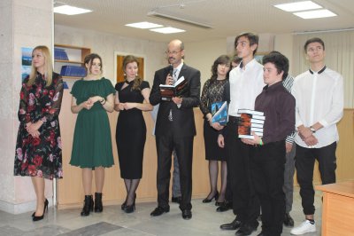 Преподаватели и студенты института приняли участие в работе литературного клуба КБГАУ им. В.М. Кокова