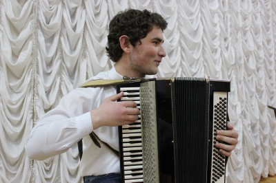 Международный конкурс исполнителей на народных инструментах "KrımAcco - 2013"
