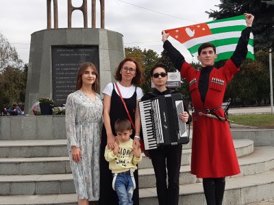День Победы и Независимости Абхазии