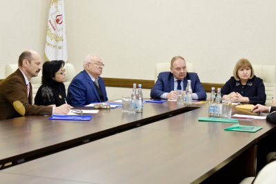 Заседание Совета ректоров вузов Кабардино-Балкарской Республики