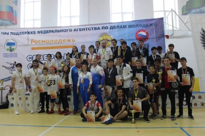 На окружном этапе IV Всероссийских студенческих игр боевых искусств