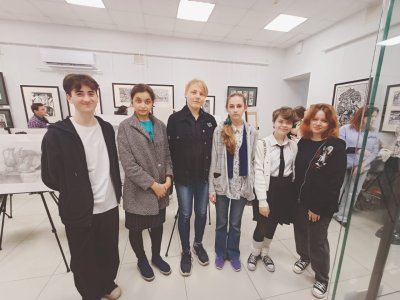Студенты ККИ СКГИИ посетили уникальную передвижную выставку