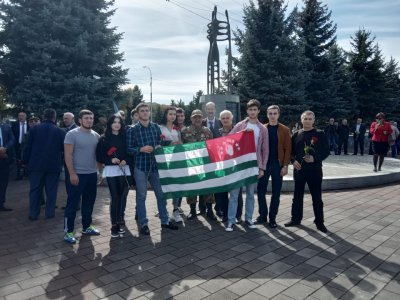 День Победы и Независимости Абхазии
