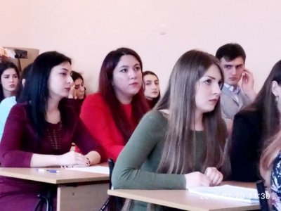 Межвузовская студенческая научно-практическая конференция «Эпос «Нарты» - драгоценный кубок, опрокинутый в будущее»