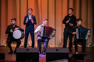 Концерт к Году единства в Центре культурного развития