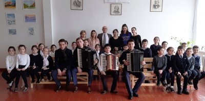 Совместный концерт учащихся Детской музыкальной школы с.п. Яникой и студентов СКГИИ