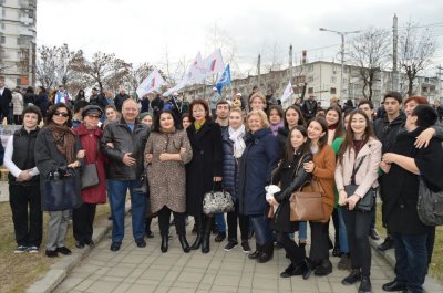 Фестиваль к годовщине присоединения Крыма
