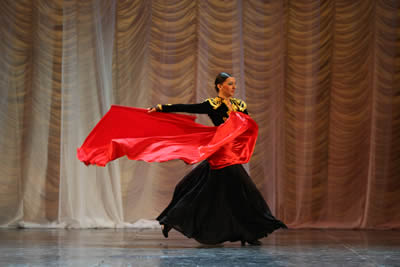 Победители III международного фестиваля-конкурса сольного танца имени Махмуда Эсамбаева (III место)