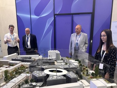 На I Всероссийском фестивале студенческих семей