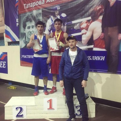 Ислам Ширитов - победитель республиканского турнира по боксу!