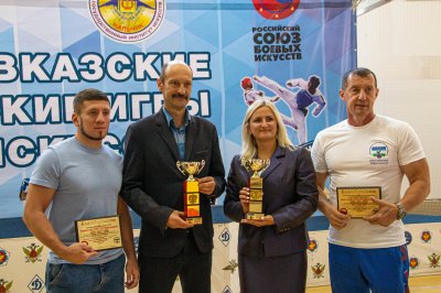 III Северо-Кавказские студенческие игры боевых искусств