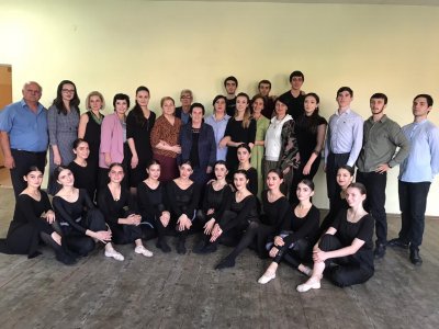 Творческая поездка кафедры хореографии СКГИИ в Республику Абхазия