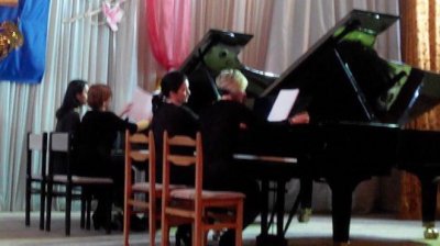 Концерт фортепианных ансамблей преподавателей ДШИ СКГИИ