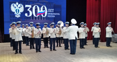 Духовой оркестр МКК СКГИИ принял участие в концертной программе
